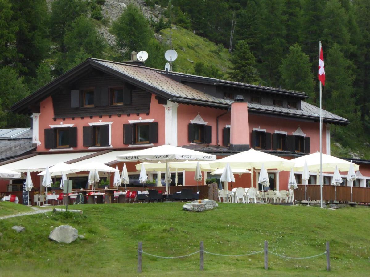 Hotel Roseg-Gletscher بونتريسنا المظهر الخارجي الصورة
