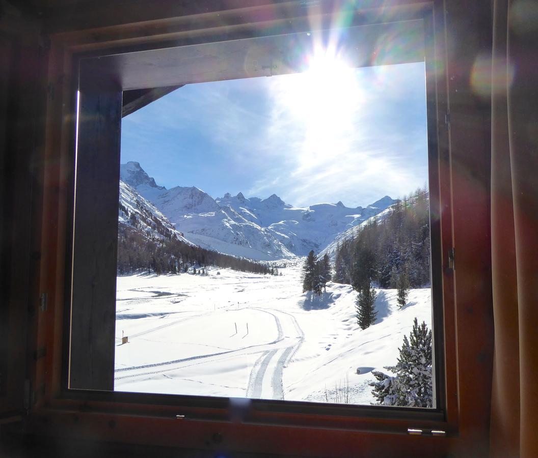 Hotel Roseg-Gletscher بونتريسنا المظهر الخارجي الصورة